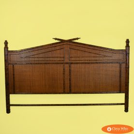 British Colonial King Headboard