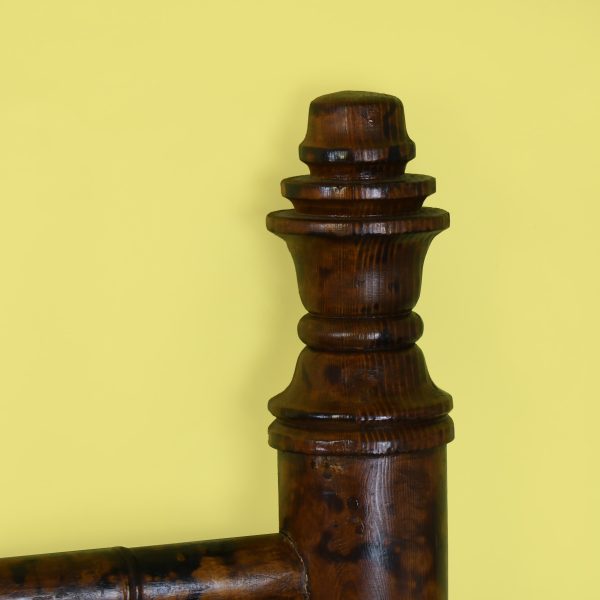 British Colonial King Headboard