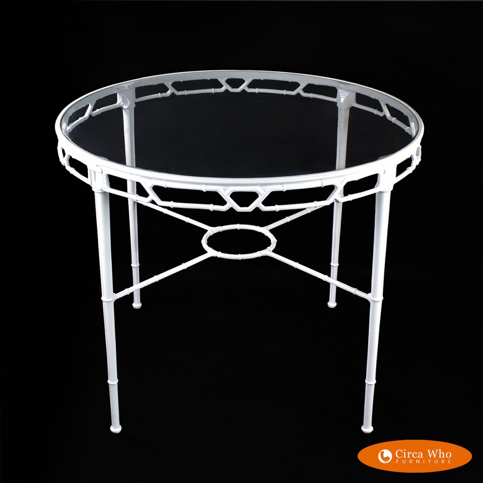 Brown Jordan Calcutta Round Table Circa Who