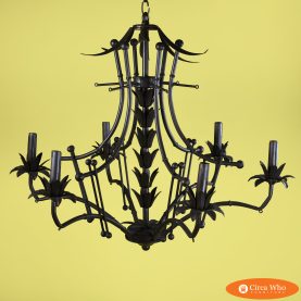 Brown Pagoda Chandelier