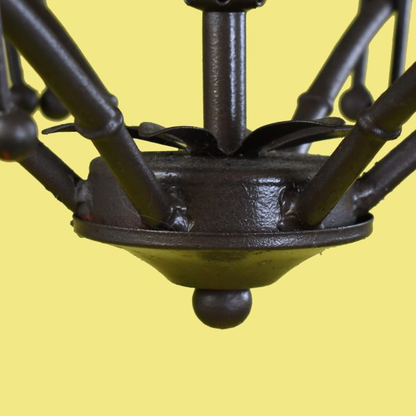 Brown Pagoda Chandelier