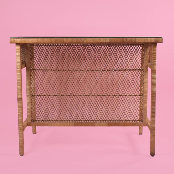 Buri Rattan Desk