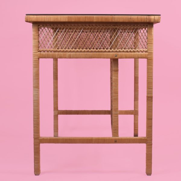 Buri Rattan Desk