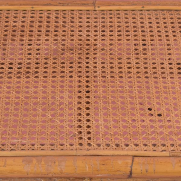 Burnt Bamboo Brighton Style Bench