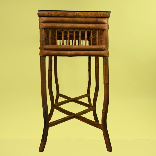 Burnt Bamboo Brighton Style Console Table