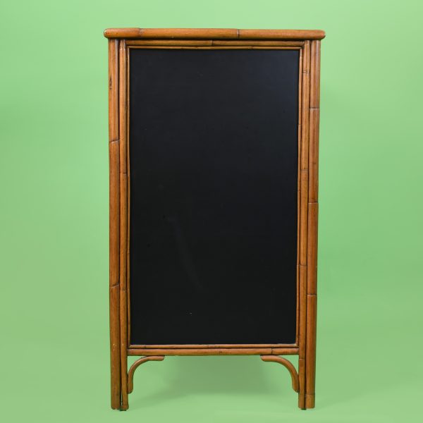 Burnt Bamboo Chest Drawers