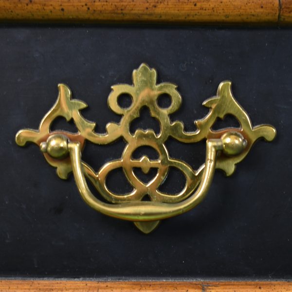 Burnt Bamboo Chest Drawers