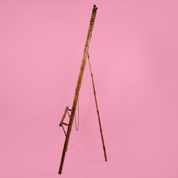 Burnt Bamboo Easel