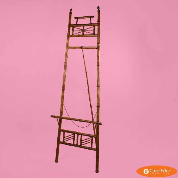 Burnt Bamboo Easel
