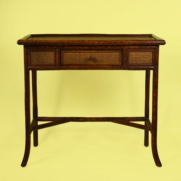 Burt Bamboo Vanity Desk