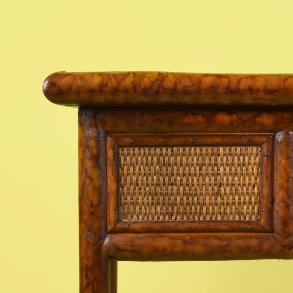 Burt Bamboo Vanity Desk