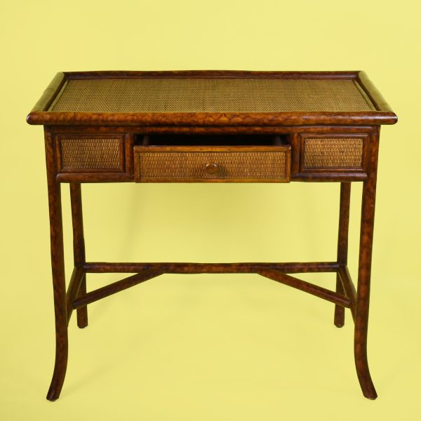 Burt Bamboo Vanity Desk