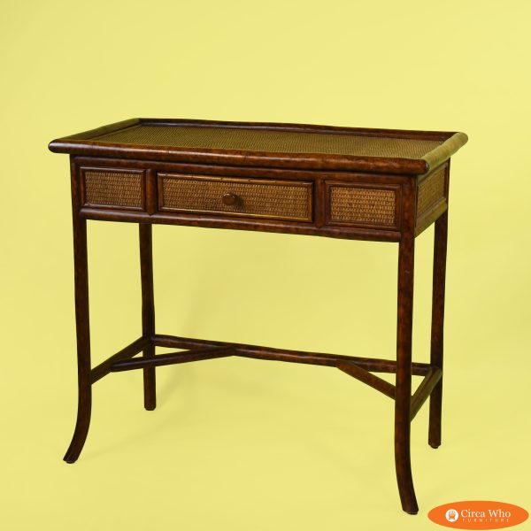 Burt Bamboo Vanity Desk