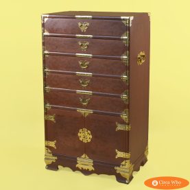 Butterfly Chinoiserie Chest Drawers