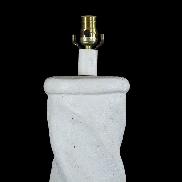 Cast Stone Floor Lamp