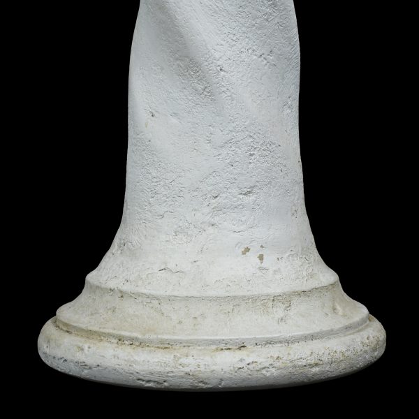 Cast Stone Floor Lamp