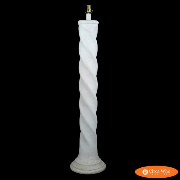 Cast Stone Floor Lamp