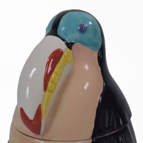 Ceramic Dodo Bird Cookie Jar