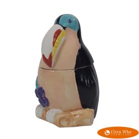 Ceramic Dodo Bird Cookie Jar