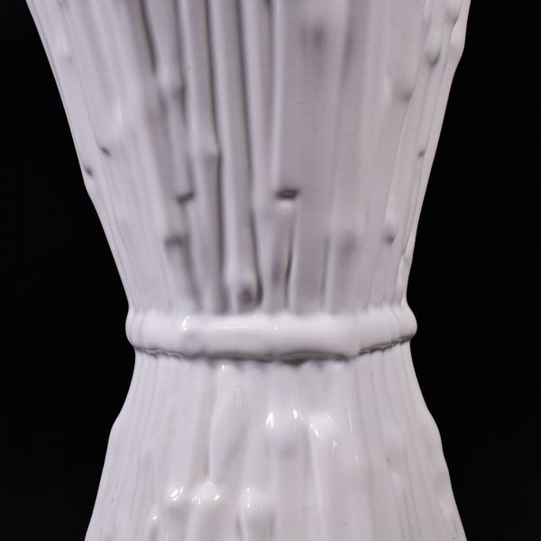 Ceramic Faux Bamboo Single Lamp