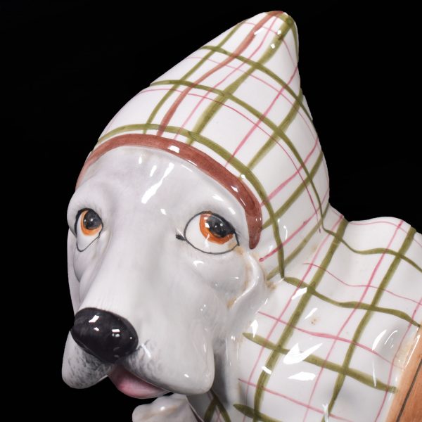 Ceramic Italian Dog