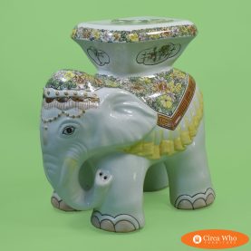 Chinoiserie Elephant Garden Seat