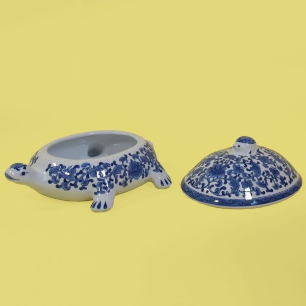 Chinoiserie Turtle Bowl