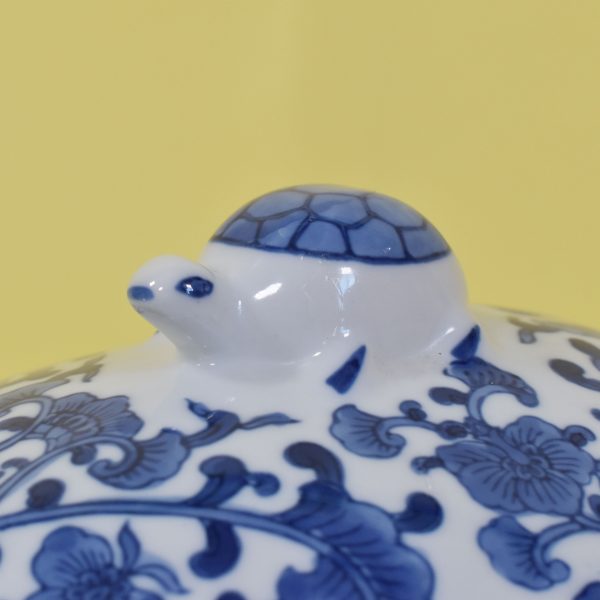 Chinoiserie Turtle Bowl