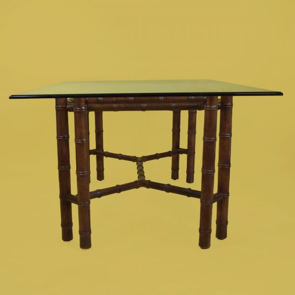 Chippendale Style Rectangular Dining Table