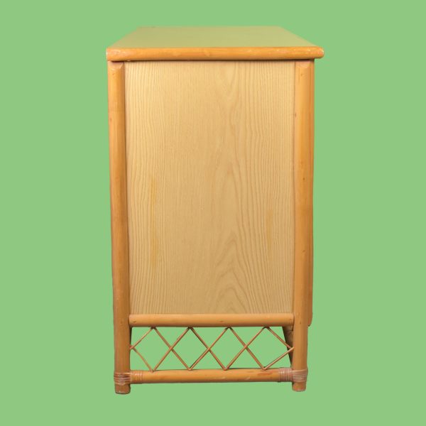 Coastal Rattan Dresser