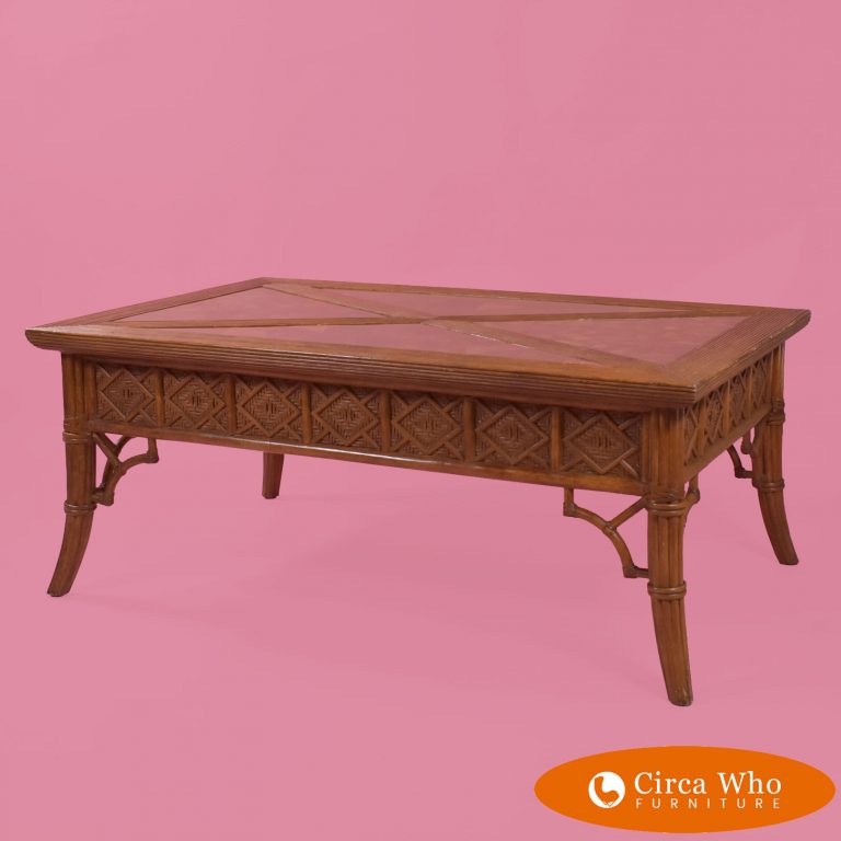 Coconut Shell Coffee Table Circa Who