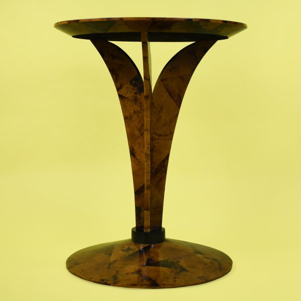 Coconut Veneer Occasional Table