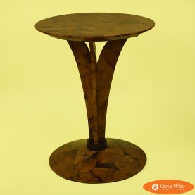 Coconut Veneer Occasional Table