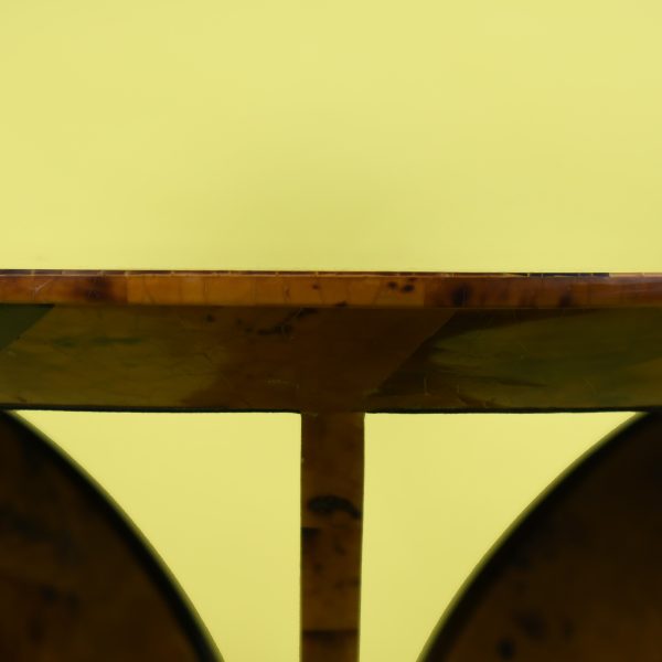 Coconut Veneer Occasional Table