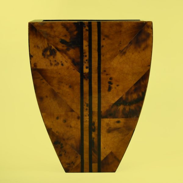 Coconut Veneer Vase