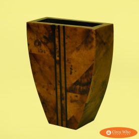 Coconut Veneer Vase