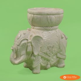 Concrete Elephant Planter