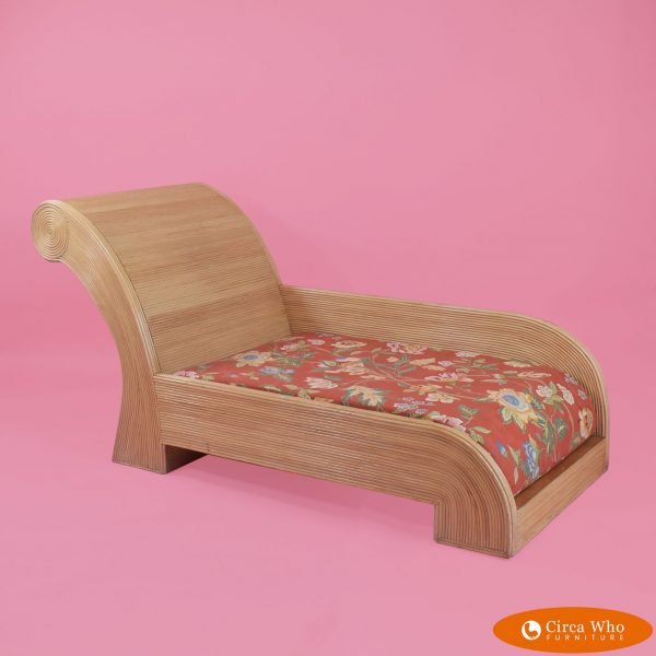 Crespi Chaise Lounge