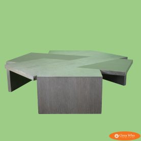 Crossing Trio Cocktail Table by Thomas Pheasant for McGuire