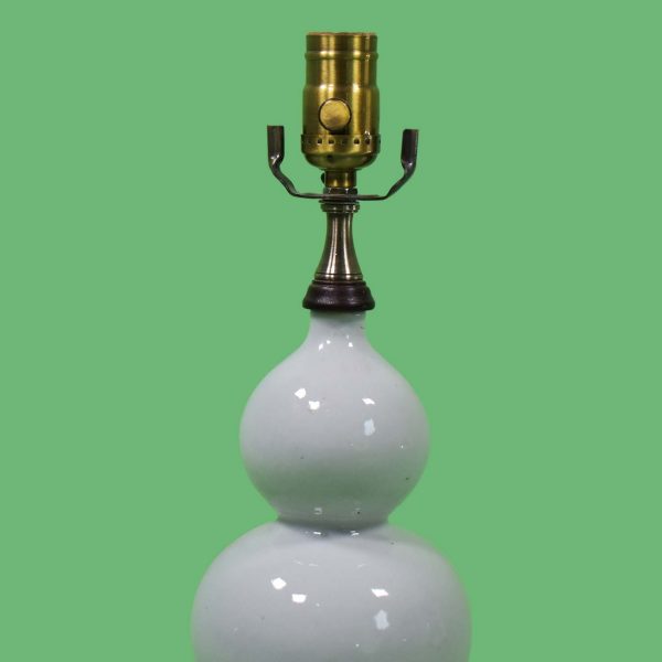 Single Small White Bubbles Table Lamp