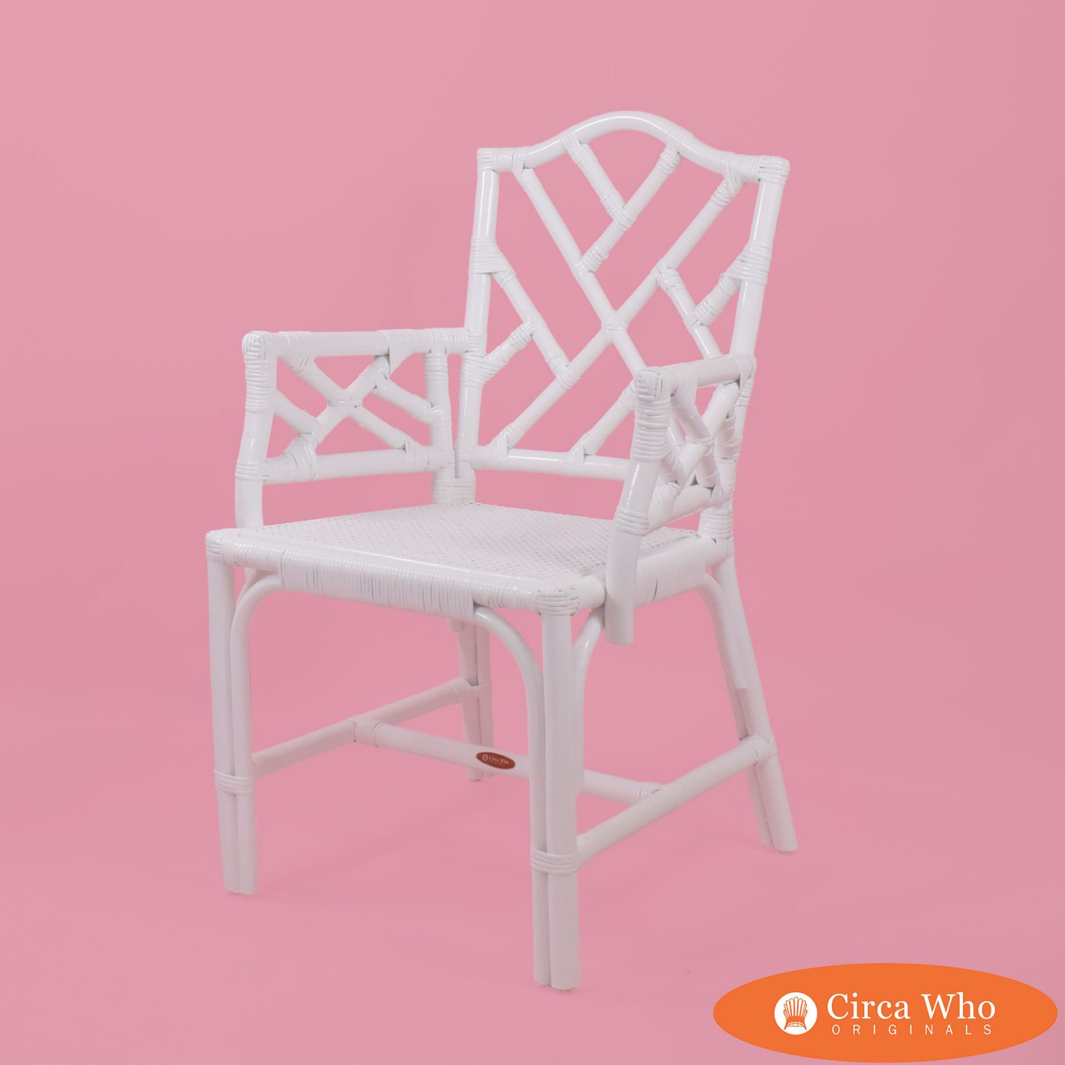 Dale Lacquered Arm Chair Circa Who