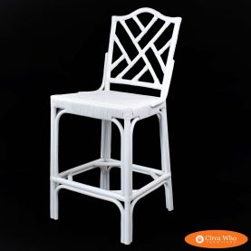Dale Side Lacquer Bar Stool