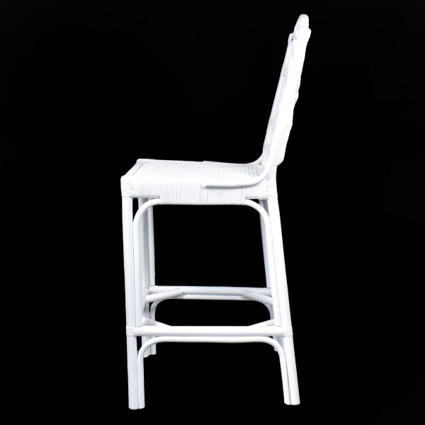 Dale Side Lacquer Bar Stool
