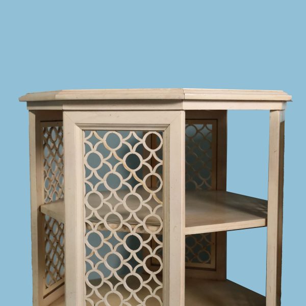 Pair of Octagonal Nightstands - Image 3