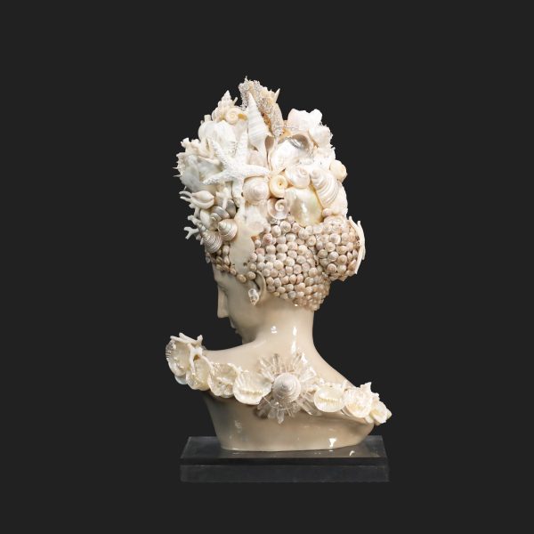 White Shell Herm Figure - Image 4