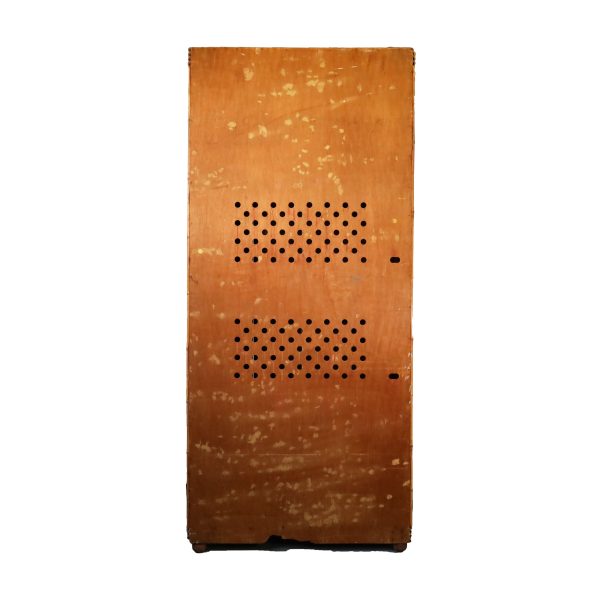 Geometric Split Bamboo Cabinet - Image 6