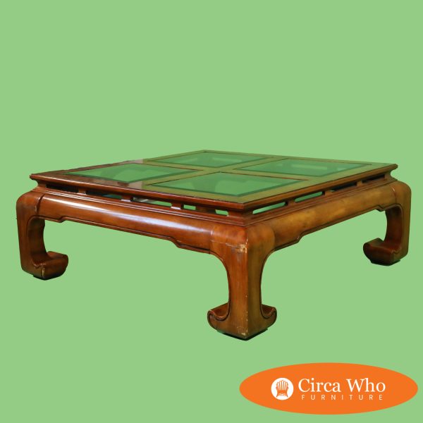 Vintage Ming Style Coffee Table