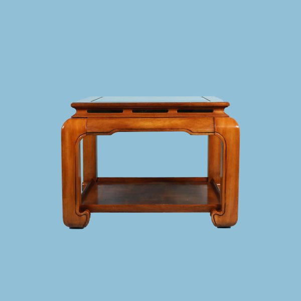 Pair of Ming Style Side Tables - Image 2