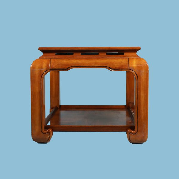 Pair of Ming Style Side Tables - Image 3