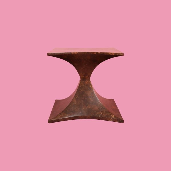 Sculptural Coconut Shell Side Table - Image 2